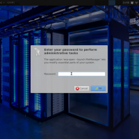 gksu prompt